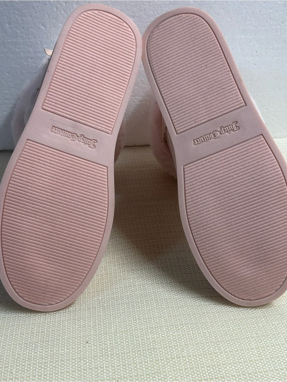 Juicy Couture King 2 Blush Pink Faux-Fur Winter Boots for Women